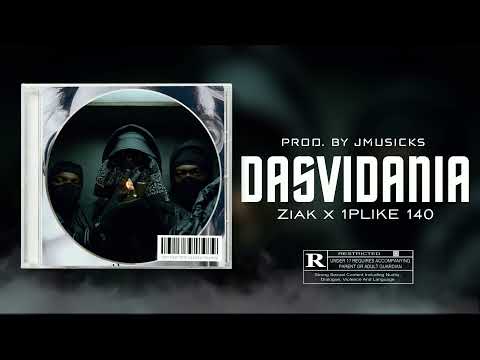 Ziak x 1PLIKE140 - DASVIDANIA / Drill Fr Type Beat / Instrumental Type beat | Prod By. JMUSIKS