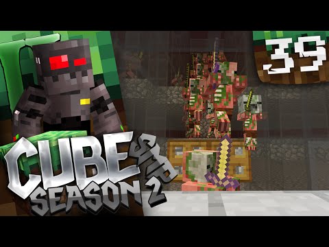 Minecraft Cube SMP S2 Episode 39: Money Generator