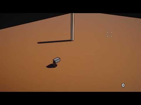 Dynamic aim isometric camera in action! (Very early images of my next project in the oven ♨️)