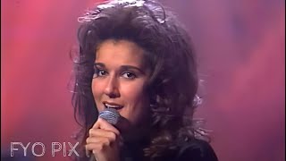 CELINE DION 🎤 Nothing Broken But My Heart 💔 (Live on The Tonight Show) 1992