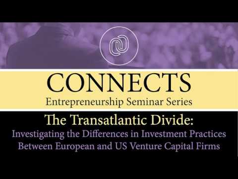 CONNECTS: The Transatlantic Divide - Dr. Keith Arundale