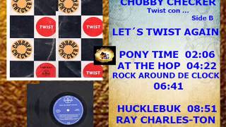 CHUBBY CHECKER    Side B   LET´S TWIST AGAIN     Format Vinyl LP