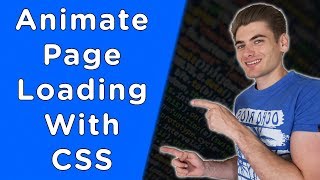 How To Animate Page Loading With CSS