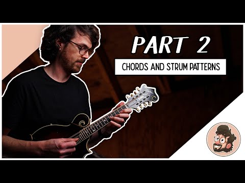 Beginner Chords and Strum Patterns /// Beginner Mandolin Lesson Series (Part 2)