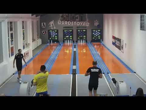 HEP HKSL - 5. kolo - Đurđenovac : Zaprešić