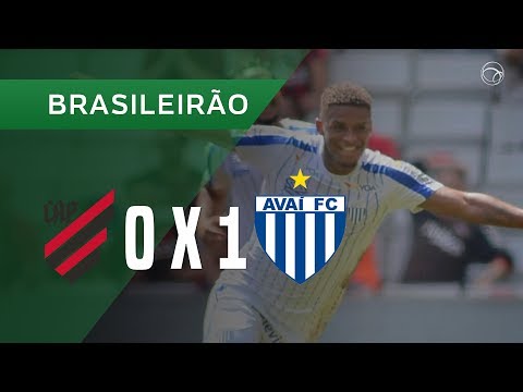 ATHLETICO 0 X 1 AVAÍ - GOL - 15/09 - BRASILEIRÃO 2019