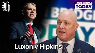 Luxon v Hipkins: When and where to watch Election 2026 Leaders Debates | Ryan Bridge TODAY