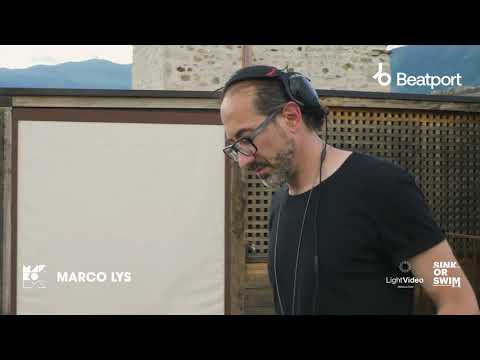 Marco Lys at Sink or Swim x Beatport live streaming