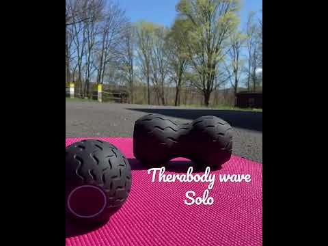 Therabody Masažuoklis Wave Solo video