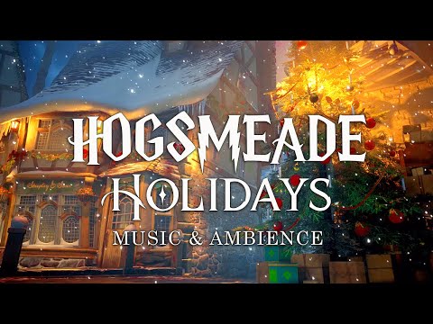 Hogwarts Legacy - Magical Nights at Hogsmeade - Christmas Harry Potter Music & Cozy Winter Ambience