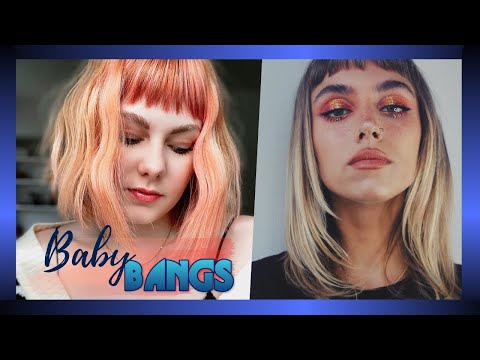 ✂️ Baby Bangs For Women Step by Step 2020 ✂️ Hair...