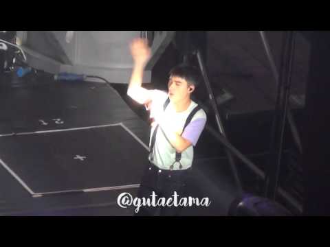 160110 EXO'luXion in Singapore 엑소 싱가포르 365 LAY (레이) & D.O (디오) focus