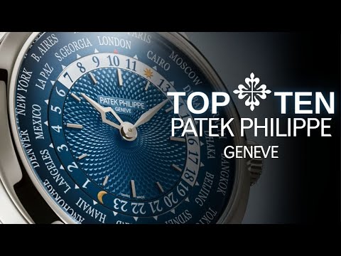 Top 10 Best Patek Philippe Watches | The Luxury Watches