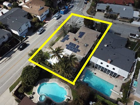 SOLD !! 5816 Vicstone Ct, Culver City, CA, 90232 - Drone Tour