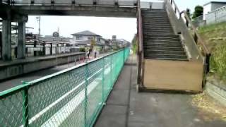 preview picture of video '2010.8.30 元鹿島鉄道石岡南台駅の様子'