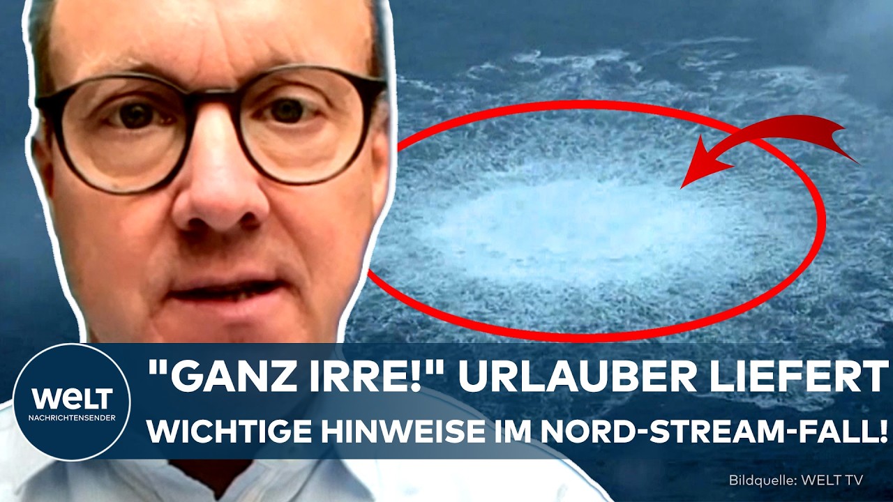 NORD-STREAM-SABOTAGE VOR GERICHT: "Ganz irre!" Prozess gegen mutmaßlichen Drahtzieher beginnt!