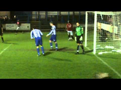 Ben Deegan goal vs. Frickley Athletic (FC United)