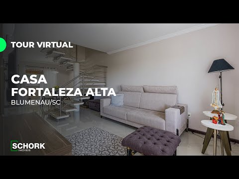 Casa · à venda · 3 quartos · 117m² · Fortaleza Alta, Blumenau
