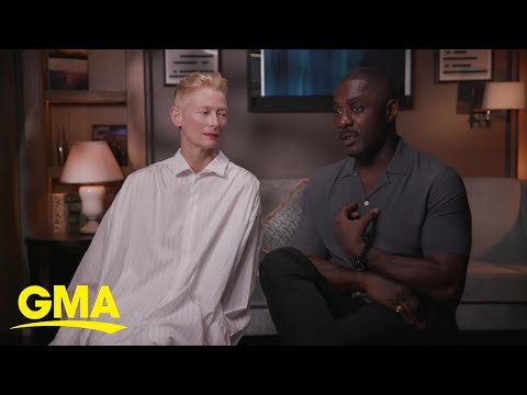 Tilda Swinton, Idris Elba talk 'Three Thousand Years of Longing'