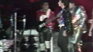 Michael Jackson Victory Tour video Rare *awesome dance moves*