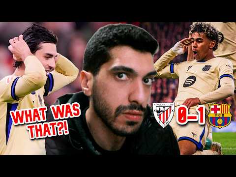 I HATE FERRAN TORRES… BUT WHAT A GOAL BY LAMINE YAMAL I Barcelona 1-0 Athletic Club !