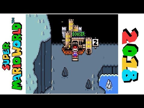 Bowser's Castle 2 (Longplay) • Super Mario World ROM Hack