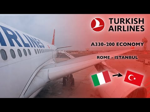 YouTube thumbnail for Turkish Airlines Airbus A330-200
