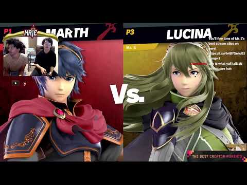 Ignaize (Marth) vs Mr. E (Lucina) | 04 May '23