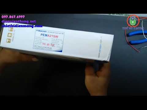 Đèn sạc khẩn cấp sự cố gắn tường 2 bóng Paragon PEMA21SW