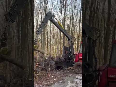 🚜 Luboš opět pokračuje v práci - vyvážečka v akci! Legenda se nikdy nezastaví!