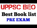 UPPSC BEO Best Book list Preliminary Examination Block Education Officer