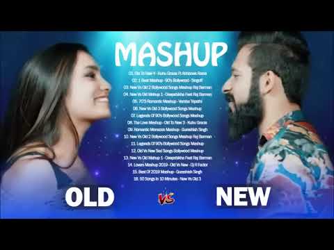 old vs new Hindi mashup song live 2023