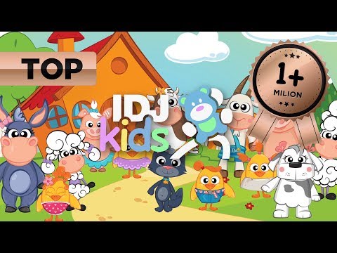 MATERINA MAZA // NAJLEPSE DECIJE PESME // VESELA FARMA // @IDJKids