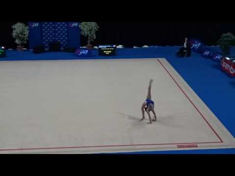 Maëlle Hermelin ballon - Nat A 16/17 ans - France Chambéry 2017