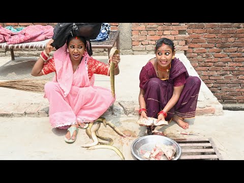 Mother and daughter's new recipe | Bhojpuri comedy Pagali ke