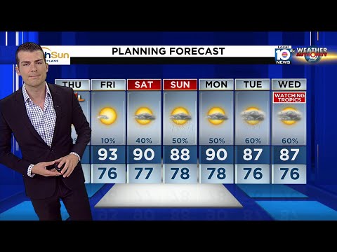 Local 10 News Weather: 09/22/2022 Morning Edition