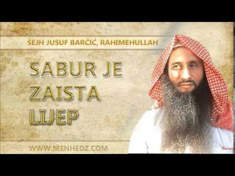 Sabur je zaista lijep