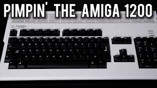Pimpin' an Amiga 1200 in 2026 - 060 , Mechanical Keyboard, New Case!