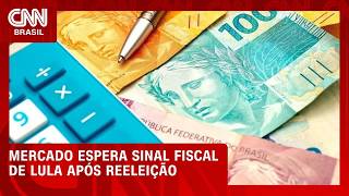 Vídeo: Mercado espera sinal fiscal de Lula para conter turbulência após eleição | LIVE CNN