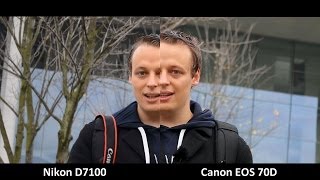 Canon EOS 70D vs. Nikon D7100 | Das DSLR-Duell 2013! [Deutsch]