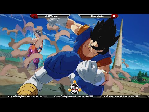 DBFZ | COM 62 | Anti Venom vs Gear Master | Oh WE UPGRADING OUT HERE!!!