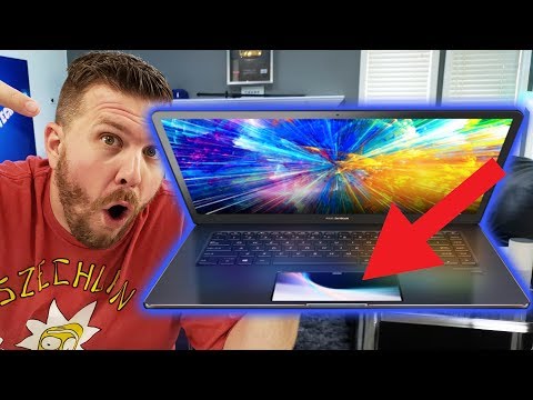 INSANE Dual Screen Laptop! Asus ZenBook Pro 15 UX550GD!
