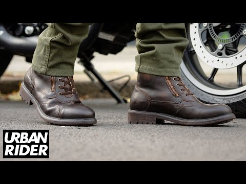 FALCO Aviator Motorcyle Boot Review