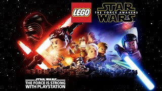 YouTube thumbnail: Lego Star Wars The Force Awakens Gameplay Demo Level