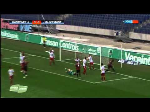 Hannover 96 U23 - VfB Germania Halberstadt 1:1