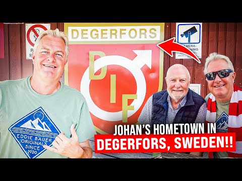 🇸🇪 Exploring Johan’s Hometown: Degerfors, Sweden 🇸🇪
