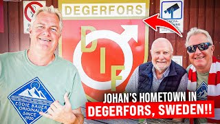🇸🇪 Exploring Johan’s Hometown: Degerfors, Sweden 🇸🇪