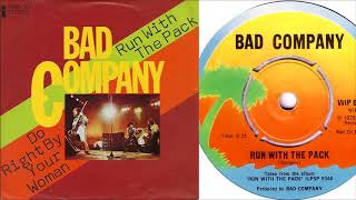 Bad Company - Run with the Pack