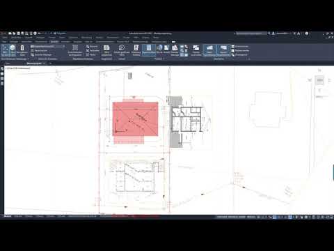AutoCAD 2D EP: Verwenden von Rastergrafiken als Zeichnungsvorlage