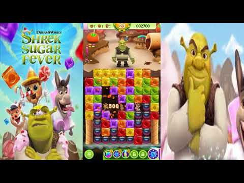 SHREK SUGAR FEVER LEVEL 32